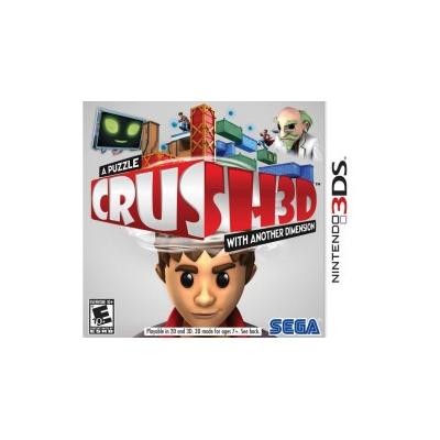 Halifax Crush 3D, 3DS Englisch, Italienisch Nintendo