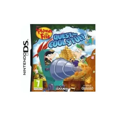 Digital Bros Phineas and Ferb: Quest for Cool Stuff, NDS Standard Englisch, Italienisch Nintendo DS