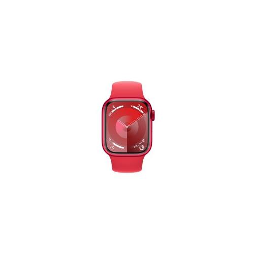 Apple Watch Series 9 41 Mm Digital 352 X 430 Pixel Touchscreen 4g Rot Wlan Gps