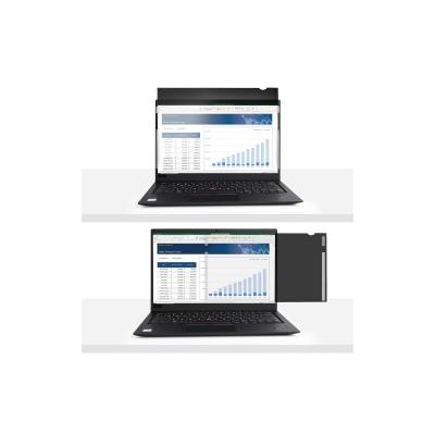 StarTech.com 15,6 Zoll 16:9 Laptop Sichtschutzfolie, Blendschutzfolie/Privacy Screen mit 51% Blaulichtfilter, Laptop