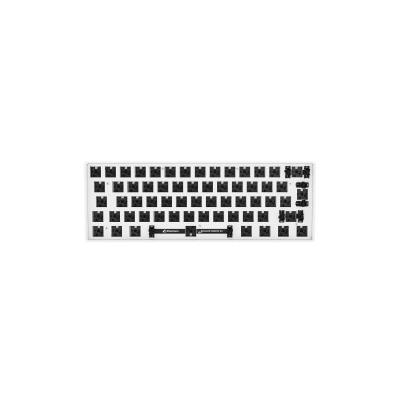 Sharkoon Skiller SGK50 S4 Barebone Tastatur USB Weiß