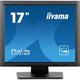 iiyama ProLite T1731SR-B1S Computerbildschirm 43.2 cm (17") 1280 x 1024 Pixel SXGA LCD Touchscreen Schwarz