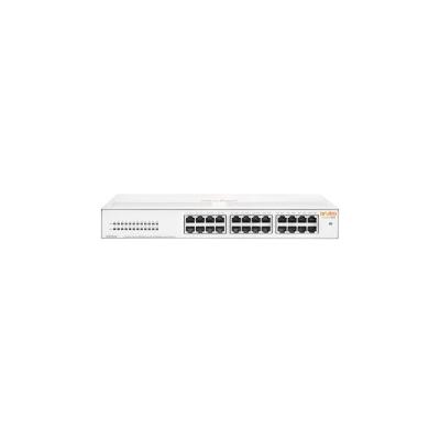 Aruba Instant On 1430 24G Unmanaged L2 Gigabit Ethernet (10/100/1000) 1U Weiß