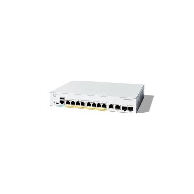Cisco C1200-8P-E-2G Netzwerk-Switch Managed L2/L3 Gigabit Ethernet (10/100/1000) Weiß