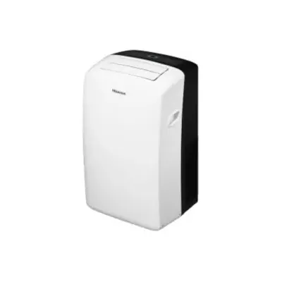 Hisense APH09NJ Tragbare Klimaanlage 52 dB 1000 W Schwarz, Weiß