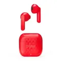 SBS TWS Air Free Kopfhörer True Wireless Stereo (TWS) im Ohr Anrufe/Musik Ladestation Rot