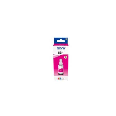 Epson 664 Ecotank Magenta Ink Bottle (70ml)