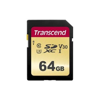 Transcend 64GB, UHS-I, SD SDXC Klasse 10