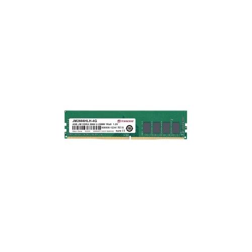 Transcend Jm2666hlh-4g Speichermodul 4 Gb 1 X 4 Gb Ddr4 2666 Mhz