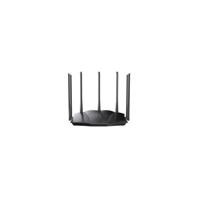 Tenda TX12 PRO WLAN-Router Schnelles Ethernet Dual-Band (2,4 GHz/5 GHz) Schwarz