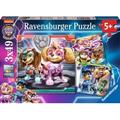 Ravensburger Kinderpuzzle ab 5 Jahren - PAW Patrol: The Mighty Movie 49 Teile