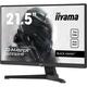 iiyama G-MASTER G2250HS-B1 Computerbildschirm 54.6 cm (21.5") 1920 x 1080 Pixel Full HD LED Schwarz