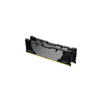 Kingston Technology FURY 32GB 3200MT/s DDR4 CL16 DIMM (2er-Kit) 1Gx8 Renegade Black
