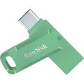 SanDisk Ultra Dual Drive Go USB 256GB USB-Stick Type-A / Type-C 3.2 Gen 1 (3.1 1) Grün