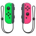 COPPIA DI JOYCON VERDE N E ROSA N