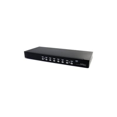StarTech.com 8 Port Rackmount USB VGA KVM Switch - 8-fach VGA Umschalter mit Audio