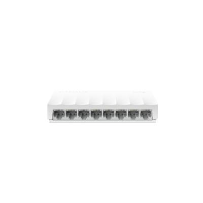 TP-Link LS1008 Netzwerk-Switch Unmanaged Fast Ethernet (10/100) Weiß