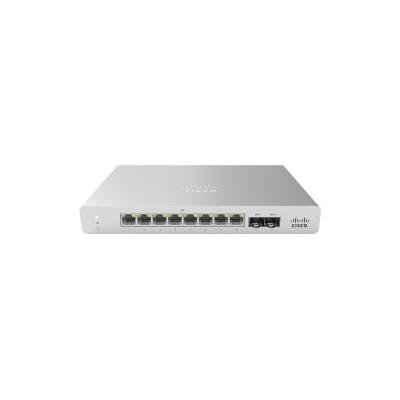 Cisco Meraki MS120-8LP Managed L2 Gigabit Ethernet (10/100/1000) Power over Ethernet (PoE) Grau