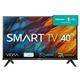 Hisense 40A4K Fernseher 101.6 cm (40") Full HD Smart-TV WLAN Schwarz 200 cd/m²