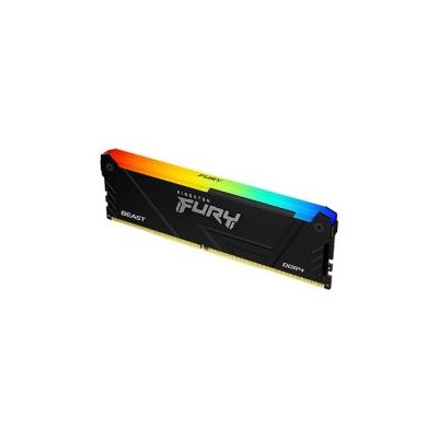Kingston Technology FURY 32GB 3600MT/s DDR4 CL18 DIMM Beast RGB