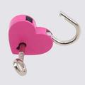 Pc Zinc Alloy Love Lock Luggage Hardware Lock HeartShaped Bag Padlock With Key Travel Jewelry Box Diary Suitcase Wardrobe Lock