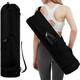 Sportsnew Yoga Mat Bag With Water Bottle Pocket And Bottom Wet Pocket Exercise Yoga Mat Carrier MultiFunctional Storage Bag