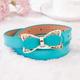 pc Fashionable Bowknot Thin Waist Belt For Women Faux Leather Suitable For Dresses AllMatch Style