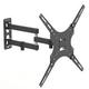 Adjustable Wall Mount Bracket Rotatable TV Stand TMX With Spirit Level