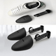 Pair Of Adjustable Plastic Shoe Trees For Men And Women Black Shoe Last Leather Shoes Sports Shoe Shaper Shoe Stretcher