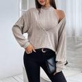 Womens Solid Color Ribbed Two Piece Top Set