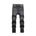 Boys Wrinkled Jeans For Children Tween Boys