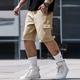 Mens Cargo Pockets Shorts