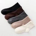 PairsPack Kids Solid Color Frill Trim Socks With AntiSlip Design And Comfortable Cuff Suitable For Daily Wear