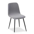 Jacquard Shell Chair Cover Eames Dining Chair Slipcover pcs