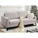 YODOLLA m Sofa Couch Modern Loveseat Couches For Living Room Mid Century Upholstered Furniture