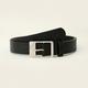 pc Fashionable And Versatile Children Belt With Wide Buckle Decorated With Japanese Word Perfect For Daily Wear