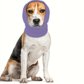 pc Dog Calming Ear Cover For Noise Reduction Pet Headgear Protect Dog Ears From Cold Suitable For Dogs To Go Out And Home Use