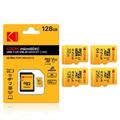 KODAK U Highspeed Memory Card TF Flash Card GB GB GB GB Micro SD Card For Mobile Phone PC Earphone Speakers HD Camera PSP SD Adapter