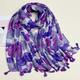 pc Simple Printed Scarf For Women New Style Silk Scarf For Spring And Summer Fashion Headscarf Shawl Beach CoverUp Long Scarf