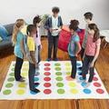 pc DoubleBattle Twister Game Mat For Indoor Party Game Team Building Activities