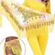pc Belly Dance Waist Chain Hip Scarf With Tassels Coin Sequins Triangle Shawl Belt Fringe Skirt