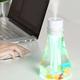 Wishing Bottle Humidifier Usb Mini Aromatherapy Air Humidifier For Home Office Use Ultrasonic Purification