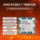 AMD Ryzen XD GHz Base Clock Core Thread Desktop Processor CPU ZEN AM Socket Integrated Graphicsfor High End Computer Enthusiastic Gaming PC NO Heats