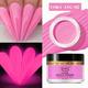 Voky Luminous Acrylic Nail Powder Easy To Mix Glow In Dark Acrylic Powder For HomeDiySalon d Nail Art Extension Nail Sculpture