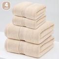 pcsSet Elegant Gold Silk Pieces Towels And Pieces Bath Towels Set Business Style Soft Absorbent NonFading NonShedding Perfect For Daily Use HighEnd