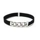 pc Simple Womens Metal Chain Buckle Elastic Waist Belt For DressPants Suitable For Daily Wear