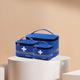 Blue Portable First Aid Kit Pill Organizer Health Kit Outdoor Travel Emergency Medicine Bag