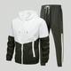 Mens Casual Autumn Sport Suit With Jacket And Pants Young Fashionable And Handsome Gym Clothes Men Athletic Suit Tracksuit