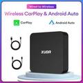 pc Acodo Wireless CarPlay Android Auto Wireless Adapter Spotify For Toyota Mercedes Peugeot Volvo In Box Support