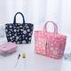 Portable Daisy Pattern Printed Lunch Box Waterproof Thermal Insulated Tote Bag Reusable Cooler Bag Lunch Container Lunch Holder For Women Men Student